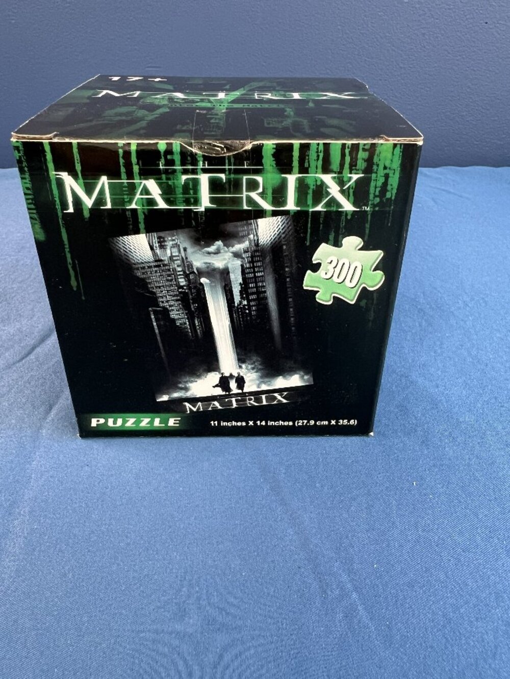 Matrix 300 Piece Puzzle Loot Crate Exclusive 11” X 14” (27.9 cm X 35.6 cm)